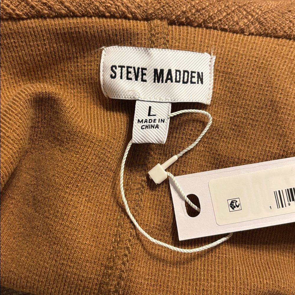 Steve Madden Textured Open Front Cardigan. - Picture 8 of 10
